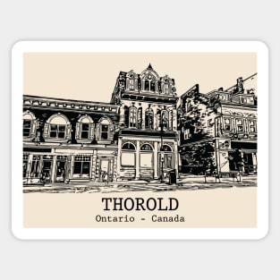 Thorold - Ontario Magnet